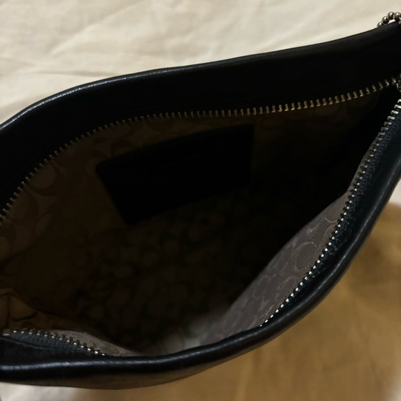 Coach Mini Bag Black Leather Mini-Purse Legacy Leather Vintage - Picture 13 of 16